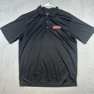 Modern Dealership Polo Shirt Mens Medium‎ Black Polyester Automotive Work Wear